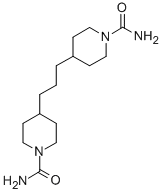 CAS#: 70715-18-3, 4,4'-(Propane-1,3-diyl)bis(piperidine-1-carboxamide)