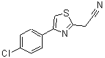 CAS 登录号：7072-94-8， [4-(4-氯苯基)-1,3-噻唑-2-基]乙腈