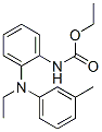 CAS 登录号：70729-60-1， (2-(乙基(3-甲基苯基)氨基)苯基)氨基甲酸乙酯