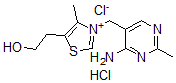 CAS#: 70732-86-4, 3-[(4-Amino-2-Methylpyrimidin-5-Yl)Methyl]-5-(2-Hydroxyethyl)-4-Methylthiazolium Chloride Hydrochloride