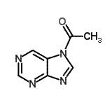 CAS#: 70740-29-3, 1-(7H-Purin-7-yl)ethanone
