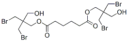 CAS#: 70776-34-0, Hexanedioic Acid Bis[3-Bromo-2-(Bromomethyl)-2-(Hydroxymethyl)Propyl] Ester