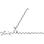 CAS#: 70778-75-5, 2-[(9E)-9-Octadecenoyloxy]-3-(palmitoyloxy)propyl 2-(trimethylammonio)ethyl phosphate