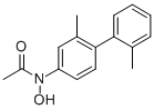 CAS 登录号：70786-73-1， N-(2',3-二甲基(1,1'-联苯)-4-基)-N-羟基乙酰胺