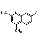 CAS#: 708-72-5, 7-Fluoro-2,4-dimethylquinoline
