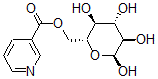 CAS 登录号：70802-12-9， alpha-D-吡喃葡萄糖6-(3-吡啶羧酸酯)