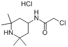CAS 登录号:70804-01-2, 2-氯-N-(2,2,6,6-四甲基哌啶-4-基)乙酰胺盐酸盐