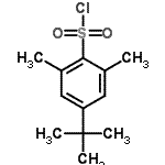 CAS 登录号：70823-04-0， 2,6-二甲基-4-(2-甲基-2-丙基)苯磺酰氯