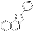 CAS 登录号：70845-68-0， 2-苯基咪唑并(2,1-a)异喹啉