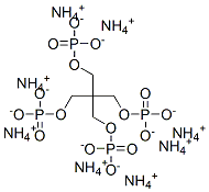CAS 登录号：70851-57-9， 2,2-二(羟基甲基)-1,3-丙烷二醇 1,3-二(磷酸二氢酯)铵盐(1:8)