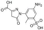 CAS 登录号：70862-30-5， 1-(5-氨基-2-甲基-3-磺基苯基)-4,5-二氢-5-氧代-1H-吡唑-3-羧酸