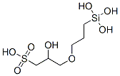 CAS#: 70869-38-4, 2-Hydroxy-3-[3-(Trihydroxysilyl)Propoxy]Propane-1-Sulphonic Acid