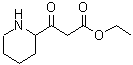 CAS#: 70883-14-6, Ethyl 3-oxo-3-(2-piperidinyl)propanoate
