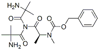 CAS#: 70904-78-8, Benzyloxycarbonyl alpha-Aminoisobutyryl-alpha-Aminoisobutyryl-N-Methylalaninamide