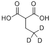 CAS 登录号：70907-93-6， 乙基-2,2,2-D3-丙二酸