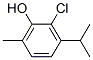 CAS 登录号：70910-29-1， 2-氯-3-异丙基-6-甲基苯酚