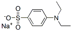 CAS 登录号：70916-35-7， N,N-二乙基对氨基苯磺酸钠