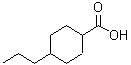 CAS#: 70928-91-5, 4-Propylcyclohexanecarboxylic acid
