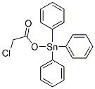 CAS 登录号：7094-94-2， (氯乙酰氧基)三苯基锡烷