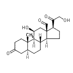 CAS#: 70952-53-3, (5alpha,11beta)-11,21-Dihydroxy-3,20-dioxopregnan-18-al