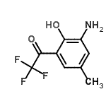 CAS 登录号：70977-83-2， 1-(3-氨基-2-羟基-5-甲基苯基)-2,2,2-三氟乙烷酮