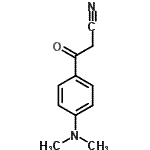 CAS#: 70988-03-3, 3-[4-(Dimethylamino)phenyl]-3-oxopropanenitrile