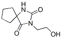 CAS 登录号：710-88-3， 3-(2-羟基乙基)-1,3-二氮杂螺[4.4]壬烷-2,4-二酮