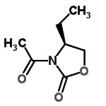 CAS#: 71005-79-3, (4S)-3-Acetyl-4-ethyl-1,3-oxazolidin-2-one