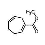 CAS 登录号：71032-03-6， 甲基1,5-环庚二烯-1-羧酸酯