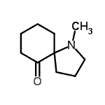 CAS#: 71032-69-4, 1-Methyl-1-azaspiro[4.5]decan-6-one