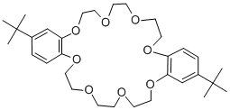CAS#: 71035-28-4, 2,16(Or2,17)-Bis(1,1-Dimethylethyl)-6,7,9,10,12,13,20,21,23,24,26,27-Dodecahydro-Dibenz[B,N][1,4,7,10,13,16,19,22]Octaoxacyclotetracosin