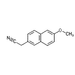 CAS#: 71056-96-7, (6-Methoxy-2-naphthyl)acetonitrile