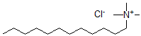 CAS 登录号：71061-07-9， 十二烷基-三甲基-氯化铵