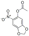 CAS 登录号：7107-08-6， (6-硝基苯并[1,3]二氧杂环戊烯-5-基)乙酸酯