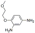 CAS#: 71077-37-7, 4-(2-Methoxyethoxy)Benzene-1,3-Diamine