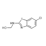 CAS#: 71085-91-1, [(6-Chloro-1,3-benzothiazol-2-yl)amino]methanol