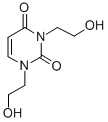 CAS#: 711-66-0, 1,3-Bis(2-Hydroxyethyl)-2,4(1H,3H)-Pyrimidinedione