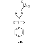 CAS 登录号：71100-56-6， 1-[(4-甲基苯基)磺酰基]-4-硝基-1H-咪唑