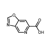 CAS 登录号：711084-61-6， [1,3]恶唑并[4,5-c]吡啶-6-羧酸