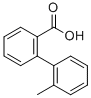 CAS 登录号：7111-77-5， 2'-甲基-[1,1'-联苯]-2-羧酸