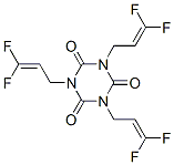 CAS 登录号：71113-20-7， 1,3,5-三(3,3-二氟烯丙基)-1,3,5-三嗪-2,4,6(1H,3H,5H)-三酮