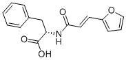 CAS 登录号：71115-83-8， N-[3-(2-呋喃基)-1-氧代-2-丙烯-1-基]-L-苯丙氨酸