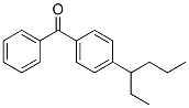 CAS#: 71130-08-0, [4-(1-Ethylbutyl)Phenyl]Phenylmethanone