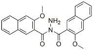 CAS 登录号：71130-15-9， 3-甲氧基-2-萘甲酸1-[(3-甲氧基-2-萘基)羰基]酰肼