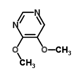 CAS#: 71133-26-1, 4,5-Dimethoxypyrimidine