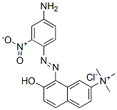 CAS#: 71134-97-9, [8-[(4-Amino-2-Nitrophenyl)Azo]-7-Hydroxy-2-Naphthyl]Trimethylammonium Chloride