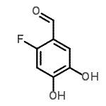 CAS#: 71144-36-0, 2-Fluoro-4,5-dihydroxybenzaldehyde