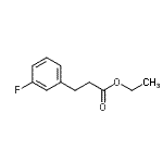 CAS#: 7116-37-2, Ethyl 3-(3-fluorophenyl)propanoate
