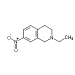 CAS#: 711601-13-7, 2-Ethyl-7-nitro-1,2,3,4-tetrahydroisoquinoline