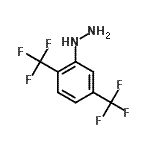 CAS#: 711602-67-4, [2,5-Bis(trifluoromethyl)phenyl]hydrazine